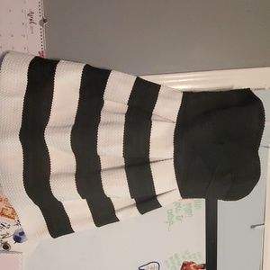 Black and White dress